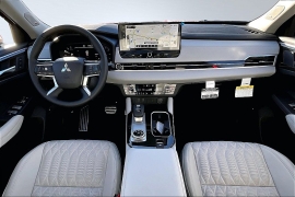 New 2025  Mitsubishi Outlander SEL FWD at The Gilstrap Family Dealerships near Easley&comma; SC