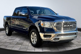 Used 2024  Ram 1500 4WD Laramie Crew Cab 5'7" Box at The Gilstrap Family Dealerships near Easley&comma; SC