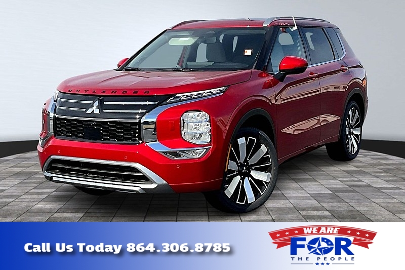 New 2025  Mitsubishi Outlander SEL S-AWC at The Gilstrap Family Dealerships near Easley, SC