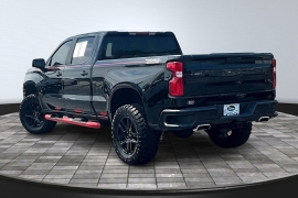 Used 2021  Chevrolet Silverado 1500 4WD Crew Cab 147" LT Trail Boss at The Gilstrap Family Dealerships near Easley, SC