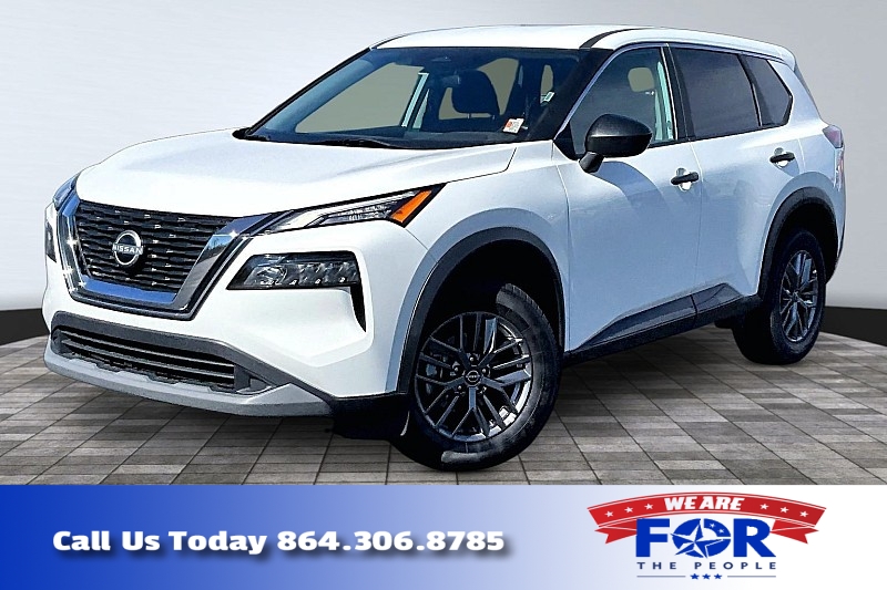 Used 2023  Nissan Rogue AWD S at The Gilstrap Family Dealerships near Easley&comma; SC