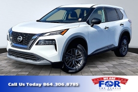  2023 Nissan Rogue AWD S at The Gilstrap Family Dealerships near Easley&comma; SC