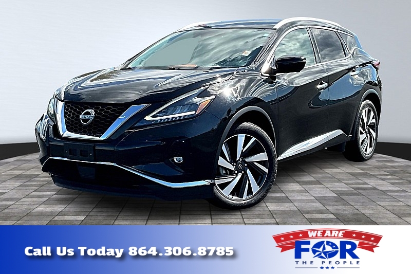 Used 2023 Nissan Murano FWD SL at The Gilstrap Family Dealerships near Easley, SC