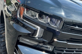 Used 2021  Chevrolet Silverado 1500 4WD Crew Cab 147" LT Trail Boss at The Gilstrap Family Dealerships near Easley, SC