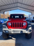 Used 2021 Jeep Wrangler Unlimited Sport 4x4 at The Gilstrap Family Dealerships near Easley, SC