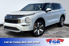 New 2025  Mitsubishi Outlander SE S-AWC at The Gilstrap Family Dealerships near Easley, SC