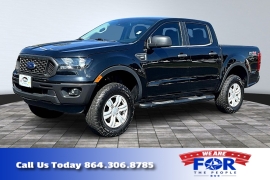  2021 Ford Ranger XL 2WD SuperCrew 5' Box at The Gilstrap Family Dealerships near Easley, SC