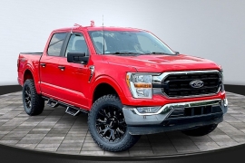 Used 2023 Ford F-150 4WD XLT SuperCrew 5.5' Box at The Gilstrap Family Dealerships near Easley, SC