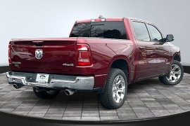 Used 2022  Ram 1500 4WD Big Horn Crew Cab 5'7" Box Lvl 2 at The Gilstrap Family Dealerships near Easley, SC