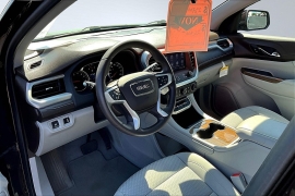 Used 2021 GMC Acadia FWD 4dr SLE at The Gilstrap Family Dealerships near Easley, SC