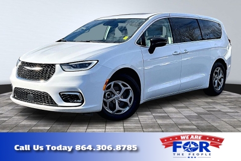 Used 2024 Chrysler Pacifica Limited FWD at Greer Mistubishi near Greer, SC