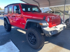 Used 2021 Jeep Wrangler Unlimited Sport 4x4 at The Gilstrap Family Dealerships near Easley, SC
