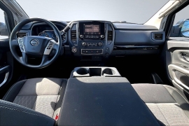 Used 2023  Nissan Titan 4x2 Crew Cab SV at The Gilstrap Family Dealerships near Easley&comma; SC