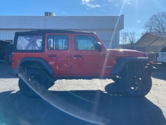 Used 2021 Jeep Wrangler Unlimited Sport 4x4 at The Gilstrap Family Dealerships near Easley, SC