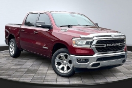 Used 2022  Ram 1500 4WD Big Horn Crew Cab 5'7" Box Lvl 2 at The Gilstrap Family Dealerships near Easley, SC