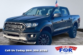  2019 Ford Ranger 2WD SuperCrew XLT at The Gilstrap Family Dealerships near Easley&comma; SC