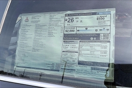 New 2025  Mitsubishi Eclipse Cross ES S-AWC at The Gilstrap Family Dealerships near Easley, SC