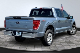 Used 2023 Ford F-150 4WD XLT SuperCrew 5.5' Box at The Gilstrap Family Dealerships near Easley, SC