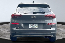 Used 2021  Hyundai Tucson Limited FWD at The Gilstrap Family Dealerships near Easley, SC