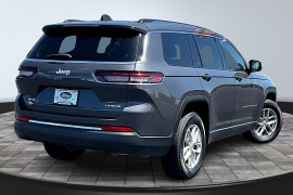 Used 2023 Jeep Grand Cherokee L Laredo 4x4 at The Gilstrap Family Dealerships near Easley, SC