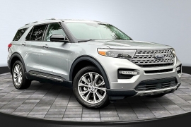 Used 2023  Ford Explorer Limited 4WD at The Gilstrap Family Dealerships near Easley, SC