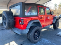 Used 2021 Jeep Wrangler Unlimited Sport 4x4 at The Gilstrap Family Dealerships near Easley, SC