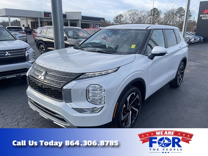 New 2024  Mitsubishi Outlander SE S-AWC at The Gilstrap Family Dealerships near Easley, SC