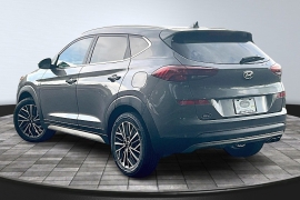 Used 2021  Hyundai Tucson Limited FWD at The Gilstrap Family Dealerships near Easley, SC