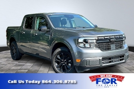 Used 2024  Ford Maverick Lariat AWD SuperCrew EcoBoost at The Gilstrap Family Dealerships near Easley, SC