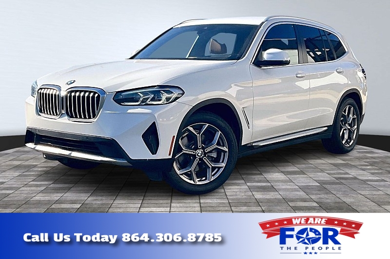 Used 2022  BMW X3 xDrive30i Sports Activity Vehicle at The Gilstrap Family Dealerships near Easley&comma; SC