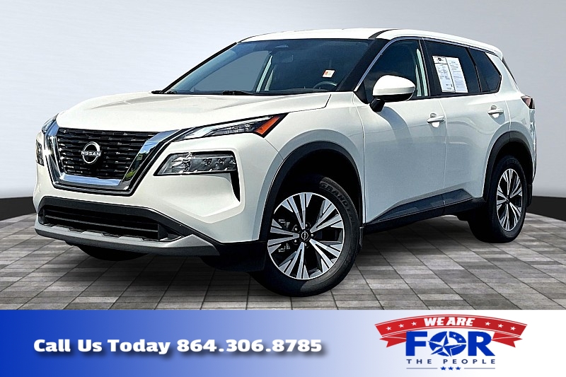Used 2023  Nissan Rogue FWD SV at The Gilstrap Family Dealerships near Easley, SC