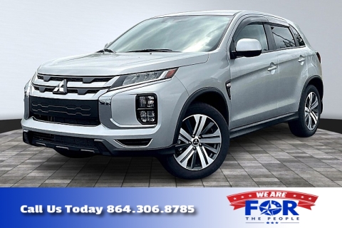 New 2025 Mitsubishi Outlander Sport ES 2.0 AWC at Greer Mistubishi near Greer, SC