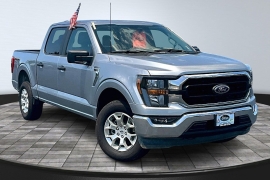 Used 2023 Ford F-150 4WD XLT SuperCrew 5.5' Box at The Gilstrap Family Dealerships near Easley, SC