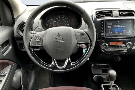 Used 2024 Mitsubishi Mirage Black Edition CVT at The Gilstrap Family Dealerships near Easley, SC