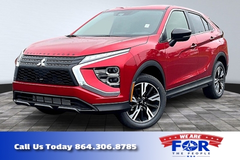 New 2025 Mitsubishi Eclipse Cross LE S-AWC at Greer Mistubishi near Greer, SC