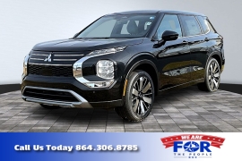 New 2025  Mitsubishi Eclipse Cross ES S-AWC at The Gilstrap Family Dealerships near Easley, SC