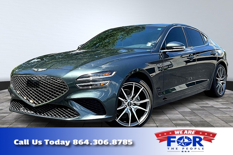 Used 2023 Genesis G70 2.0T AWD at The Gilstrap Family Dealerships near Easley, SC