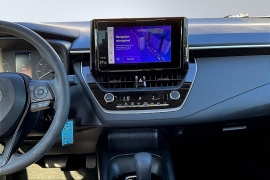 Used 2024  Toyota Corolla Hybrid LE FWD at The Gilstrap Family Dealerships near Easley&comma; SC