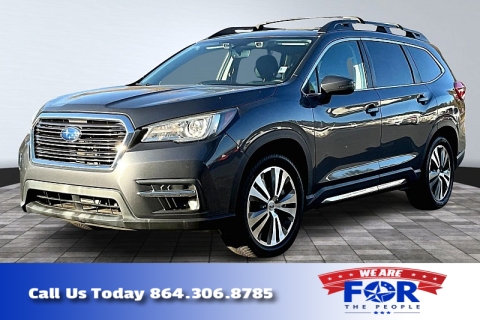 Used 2019 Subaru Ascent 4d SUV AWD Limited 7-Passenger at Greer Mistubishi near Greer, SC