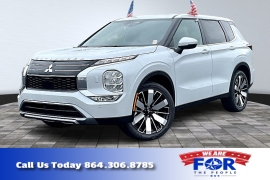 New 2025  Mitsubishi Outlander SE S-AWC at The Gilstrap Family Dealerships near Easley, SC