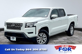 Used 2023  Nissan Frontier Crew Cab 4x2 SV Auto at The Gilstrap Family Dealerships near Easley&comma; SC