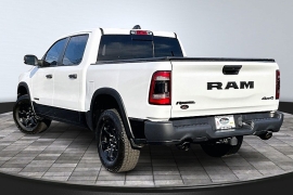 Used 2021  Ram 1500 4WD Rebel Crew Cab 5'7" Box at The Gilstrap Family Dealerships near Easley&comma; SC