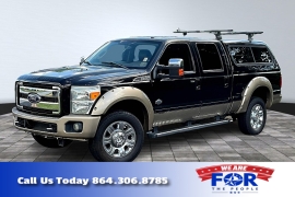 Used 2014 Ford Super Duty F-350 4WD Crew Cab King Ranch SRW at The Gilstrap Family Dealerships near Easley, SC