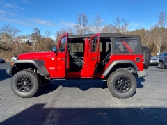 Used 2021 Jeep Wrangler Unlimited Sport 4x4 at The Gilstrap Family Dealerships near Easley, SC