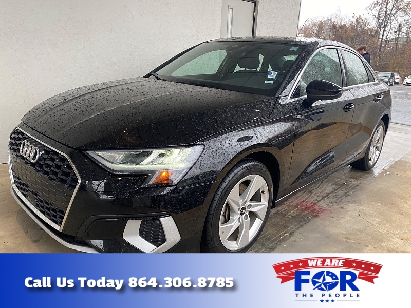 Used 2022  Audi A3 Premium 40 TFSI at The Gilstrap Family Dealerships near Easley, SC