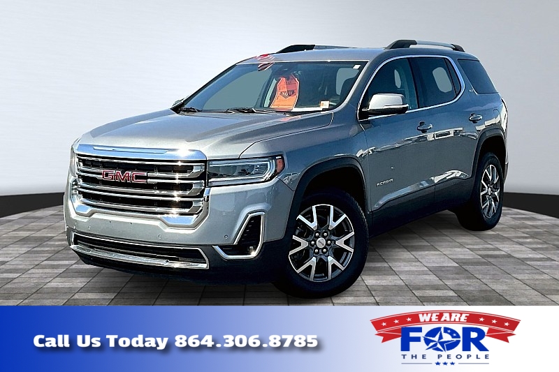 Used 2023  GMC Acadia AWD 4dr SLT at The Gilstrap Family Dealerships near Easley, SC