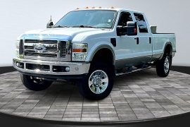 Used 2008  Ford Super Duty F-250 4WD Crew Cab Lariat at The Gilstrap Family Dealerships near Easley&comma; SC