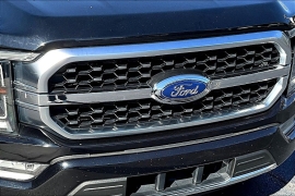 Used 2021  Ford F-150 2WD Platinum SuperCrew 5&period;5' Box at The Gilstrap Family Dealerships near Easley&comma; SC