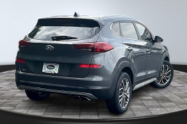 Used 2021  Hyundai Tucson Limited FWD at The Gilstrap Family Dealerships near Easley, SC