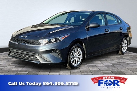 Used 2024 Kia Forte LX IVT at Greer Mistubishi near Greer, SC